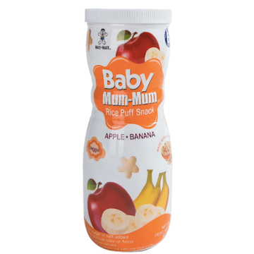 Cereal Baby Mum - Mum   Manzana y Banano x50 gr 