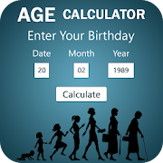 Age Calculator - Date Difference Calculator 1.2 Icon