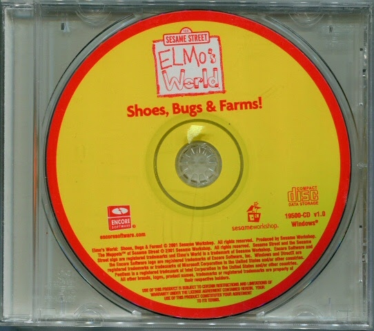 Video Game Sesame Street Elmo S World Shoes Bugs Farms Google Arts Culture