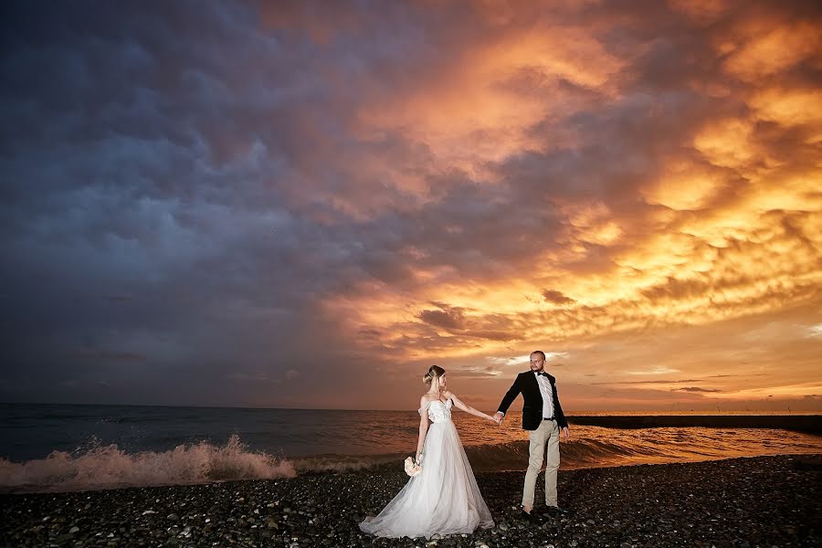 Fotografo di matrimoni Anastasiya Semenova (grits). Foto del 23 dicembre 2017