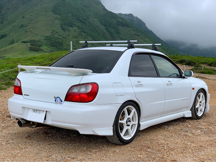 インプレッサ WRX STIの毛無山・毛無峠に関するカスタム事例の投稿画像3枚目