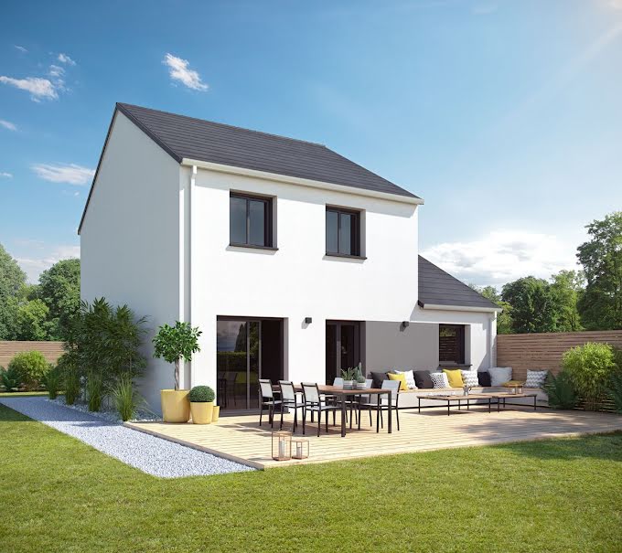 Vente maison neuve 4 pièces 97 m² à Rouillon (72700), 271 747 €