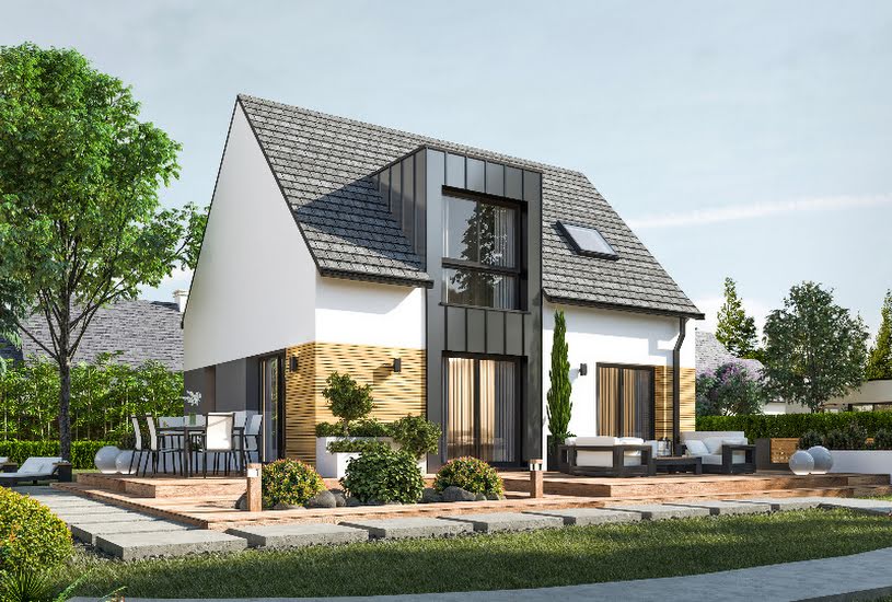  Vente Terrain + Maison - Terrain : 462m² - Maison : 89m² à Vildé-Guingalan (22980) 