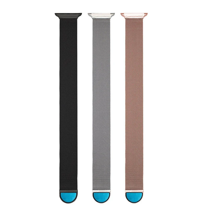 Title 5, Milanese Magnetic Strap Stainless Steel for a s...