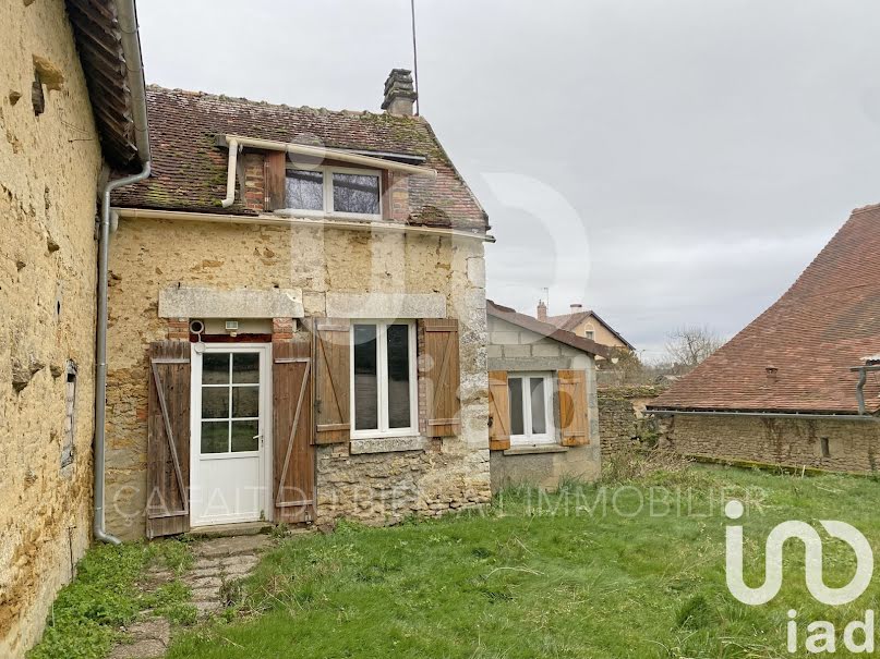 Vente maison 2 pièces 35 m² à Flogny-la-Chapelle (89360), 39 000 €