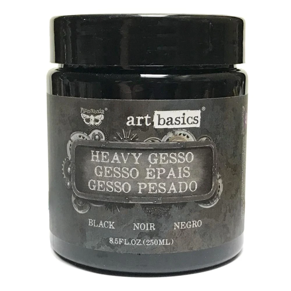 Prima Art Basics Clear Gesso 8.5 Ounces