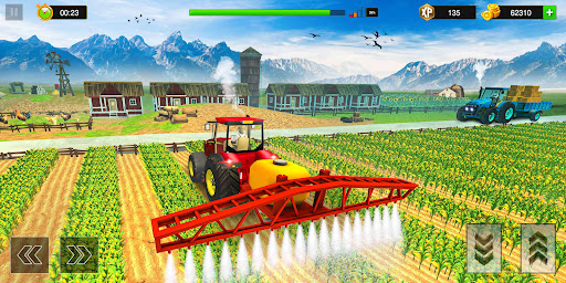 Screenshot Tractor Farm Simulator Games