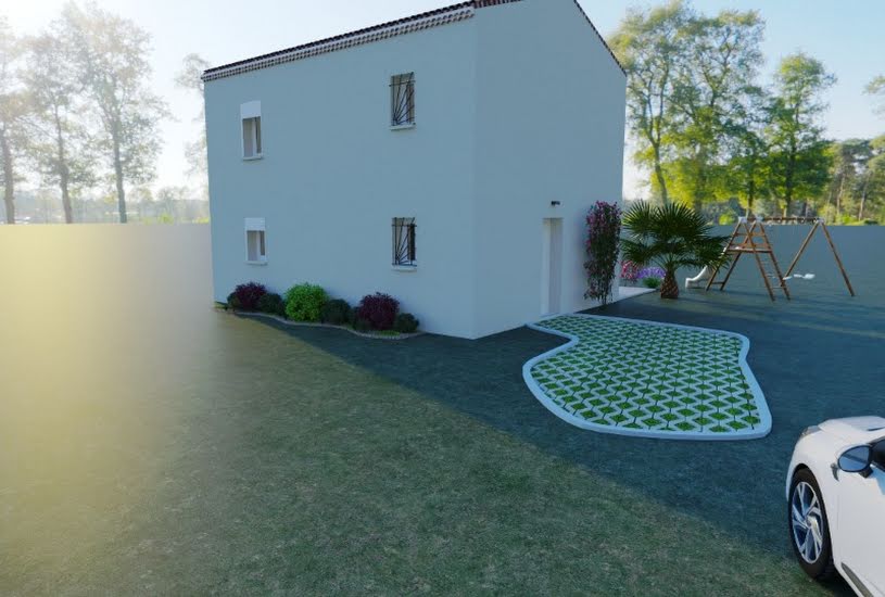  Vente Terrain + Maison - Terrain : 400m² - Maison : 83m² à Bagnols-sur-Cèze (30200) 