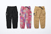 supreme x the north face belted cargo pant