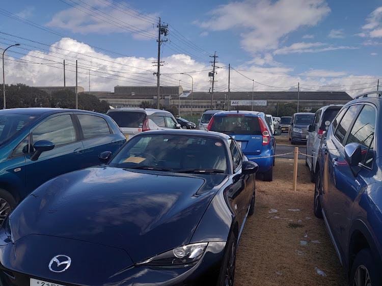 ロードスターRFの#MazdaSpeedRF・AGC・愛知県・知多半島・雪の日の出勤に関するカスタム事例の投稿画像1枚目