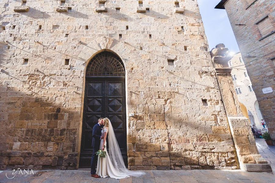 Fotografo di matrimoni Yana Audas (audas). Foto del 21 giugno 2018