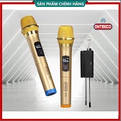 [Ontek Hcm] Micro Karaoke Ontekco E6S Thuộc Dòng Micro Không Dây Công Nghệ Mới Nhất Hát Chuyên Nghiệp