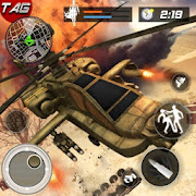 Gunship Sandstorm Wars 3D  Icon