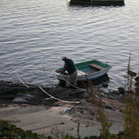 IL PESCATORE E IL MARE di 