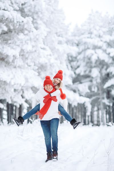 Wedding photographer Evgeniya Vaganova (vaganova). Photo of 24 December 2018