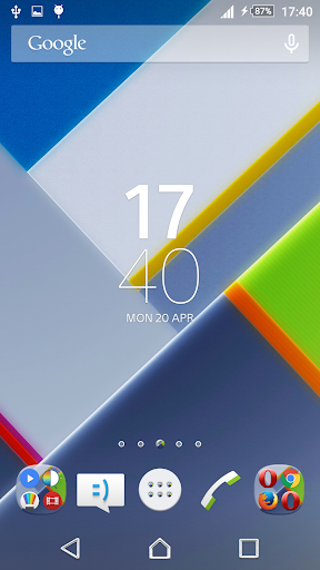 Lollipop 5.0 XZ Theme