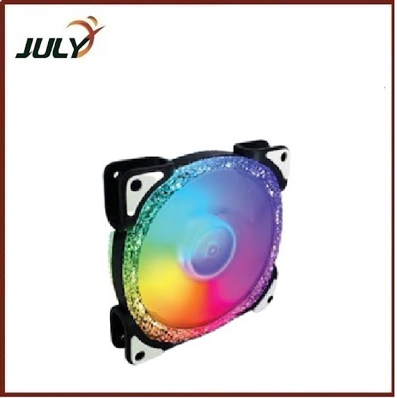 Fan Tản Nhiệt V309 Với Thiết Kế Đèn Led Rgb - Jl