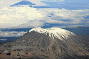 The Times photographer Marianne Schwankhart and other South African adventurers will this week paraglide off Mount Kilimanjaro, the highest mountain in Africa Picture: DESMOND THOMPSON/GALLO IMAGES