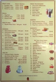 Living Bread menu 4