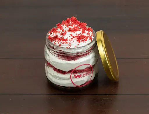 Red Velvet Jar