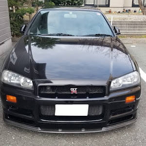 スカイライン GT-R BNR34