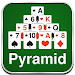 Pyramid solitaire Icon