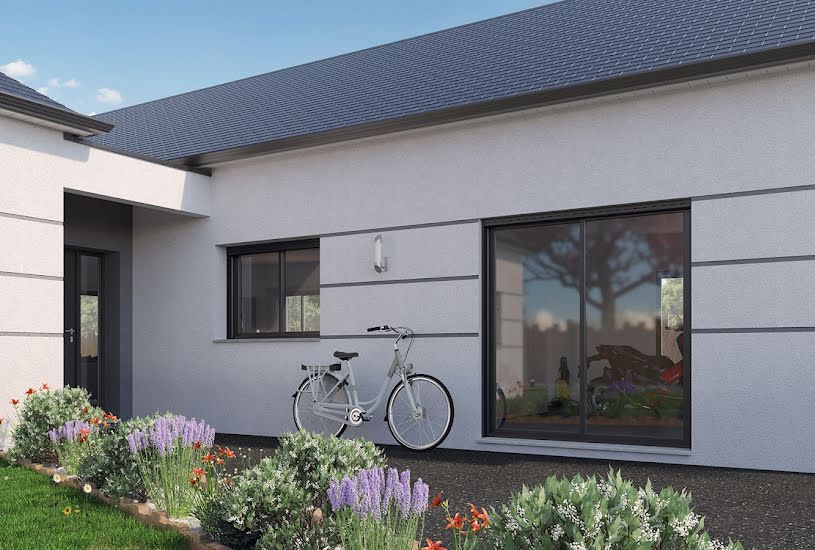 Vente Terrain + Maison - Terrain : 407m² - Maison : 132m² à Saumur (49400) 