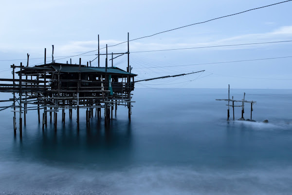 Il Silenzio della pesca di un tempo di giragiu