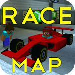 Cover Image of Download Circuit Race Map for MCPE 1.0 APK