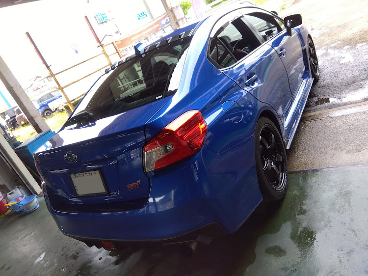 WRX STIの納車直後と今を貼れ・9月もよろしくお願いします。・秋の気配に関するカスタム事例の投稿画像6枚目
