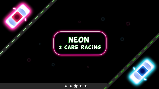   Neon 2 Cars Racing- screenshot thumbnail   