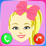 Cover Image of Télécharger Cute Anggle Call you: Fake Video Call 2020 8.8.8 APK