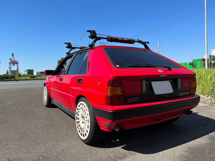デルタのLANCIA  DELTA integrale 16V・ランチアテスター・スロットルポジション調整に関するカスタム事例の投稿画像2枚目