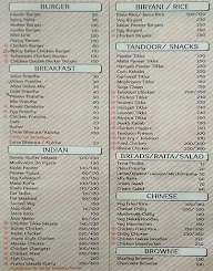 Unique Brew menu 3