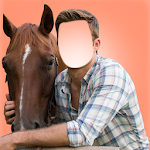 Cover Image of Download Horse With Man Photo Suit 1.5 APK