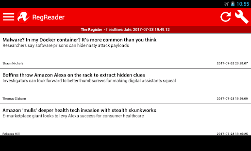 Reg Reader (news app for The Register mobile site)(圖7)-速報App