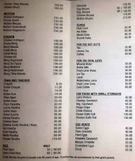 Paul's menu 4