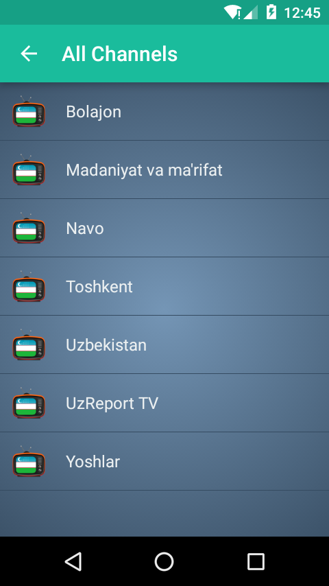 Uzbekistan TV Screen 3