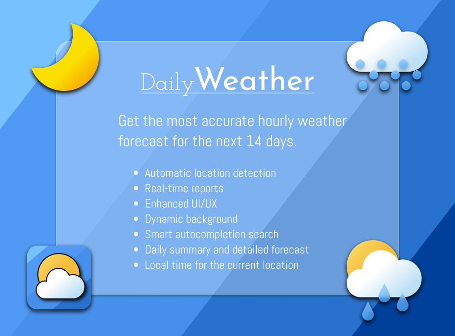 Daily Weather Forecast Preview image 1