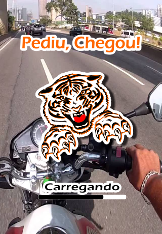 Android application Moto Boy Garra screenshort