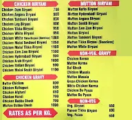 New Bismillah Chinese And Shawarma Corner menu 1