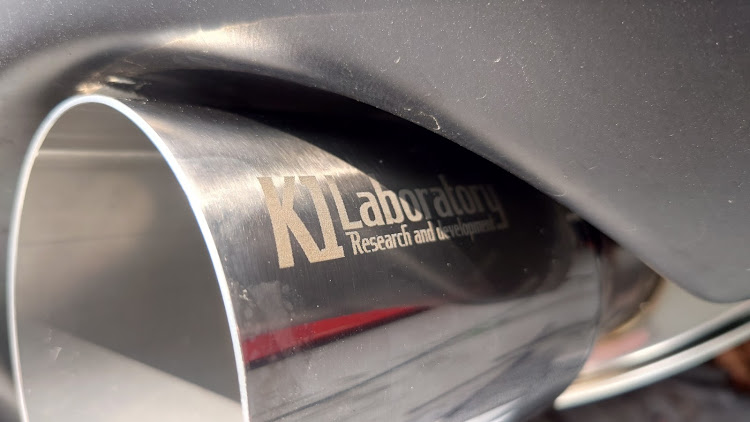 S2000のK1Laboratory・マフラー交換・ダイナパックに関するカスタム事例の投稿画像5枚目