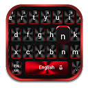 ダウンロード Cool Red Black Keyboard をインストールする 最新 APK ダウンローダ