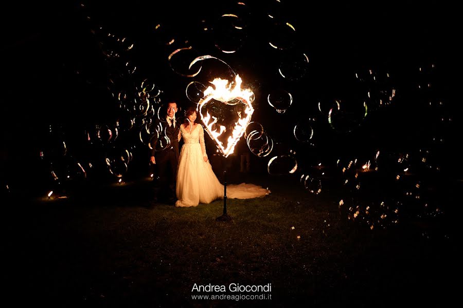 Wedding photographer Andrea Giocondi (andreagiocondi). Photo of 11 June 2019