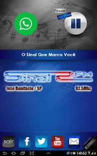 Rádio Sinal 2 FM JoseBonifacio(圖3)-速報App