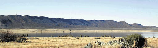 The Gariep Dam from Rose Cottage Pictures: