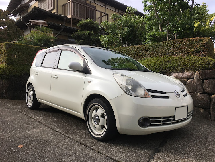 ノートのノートE11・オープンハート♥️・日産の日・可愛い系・ゾロ目・キリ番に関するカスタム事例の投稿画像1枚目