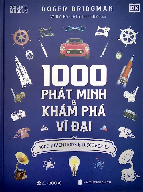 Fahasa - 1000 Phát Minh & Khám Phá Vĩ Đại