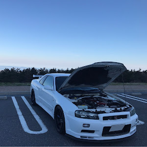 スカイライン GT-R R34