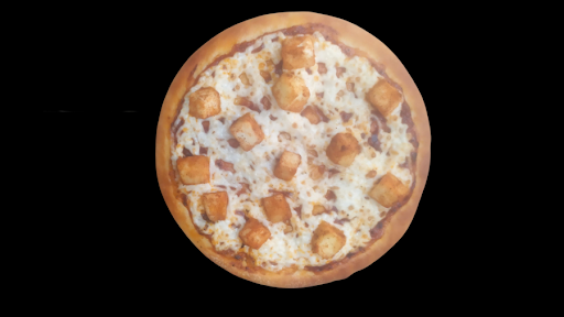 Creamy Paneer Pizza Regular [7 Inch ] ( 4 Slices ) Serves 1